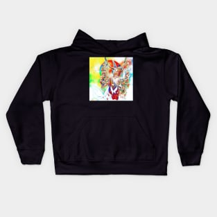 Angel On a Swing Kids Hoodie